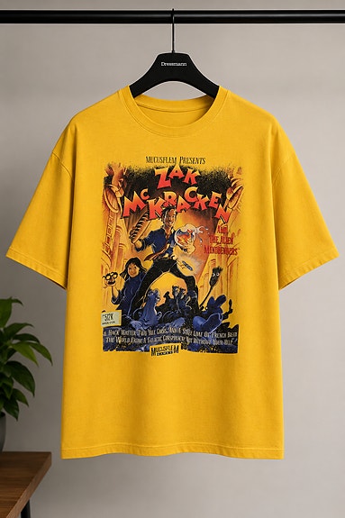 Zak MacKraken retro-peli T-paita.