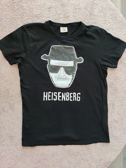 Breaking bad heisenberg t-paita