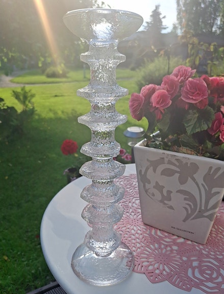 Iittala festivo kynttilänjalka (rikki)
