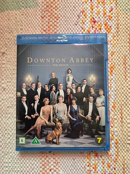 Downton Abbey- Blu-ray elokuva