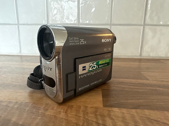 Sony DVR-HC48E Handycam MiniDV videokamera