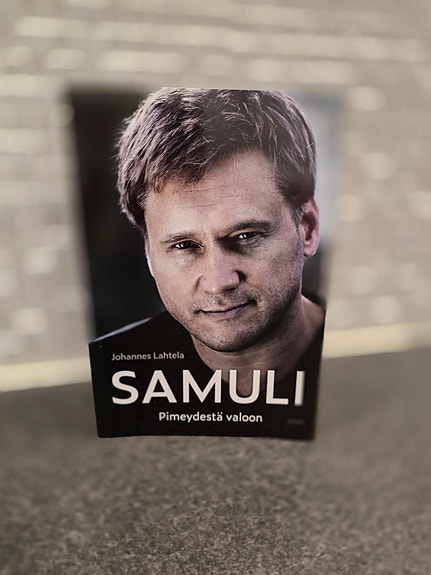 Johannes Lahtela: Samuli- pimeydestä valoon