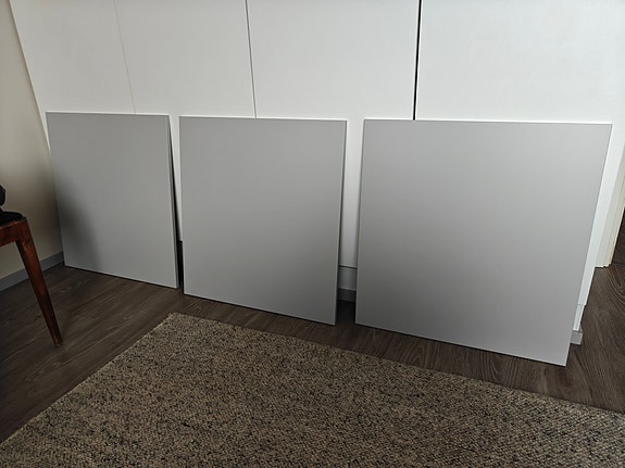 3Kpl Ikea Bestå (Lappviken) harmaa ovi