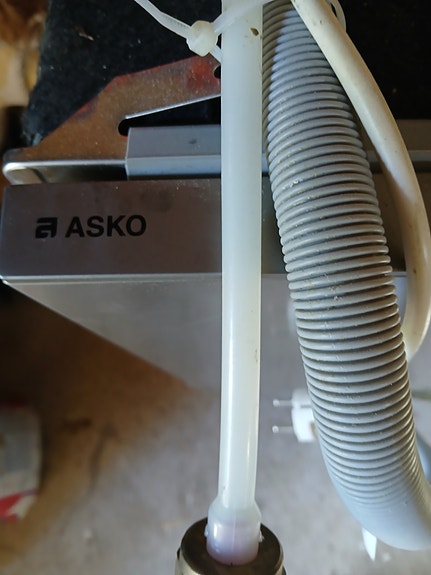 Asko astianpesukone tason alle, rosteri