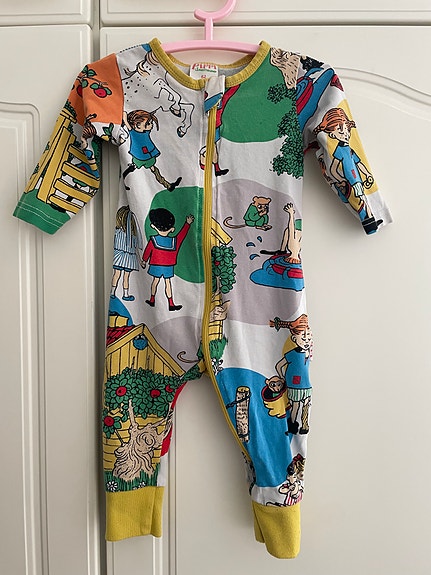 Peppi Pitkätossu yöpuku 62