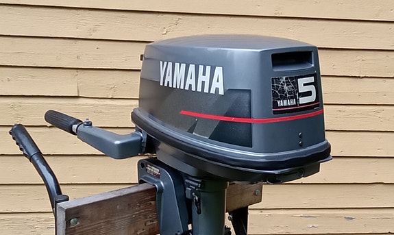 YAMAHA 5 hp