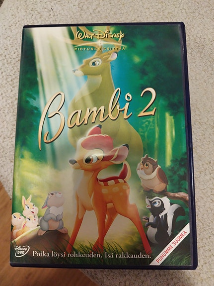 Disney Bambi 2 DVD