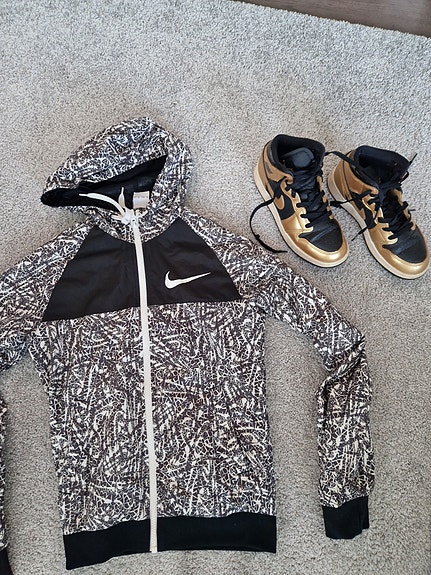 Nike takki + Nike Jordanit