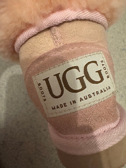 UGG-lasten nilkkurit
