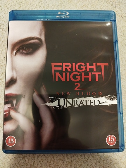 Fright Night 2 New Blood Blu-ray elokuva