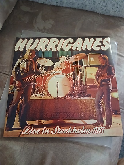 Hurriganes – Live In Stockholm 1977 2-LP