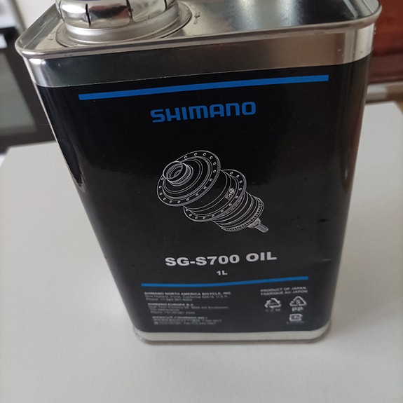 Shimanon varaosat.