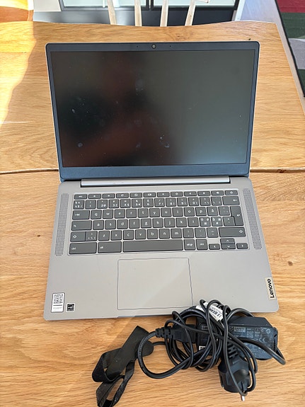Lenovo IdeaPad 3 Chromebook 14" kannettava tietokone harmaa