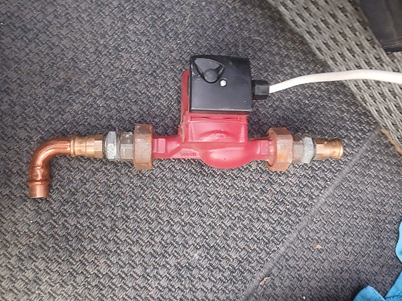 Grundfos ups 25-60 180