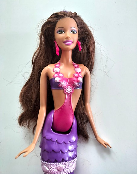 Mattelin kaunis Merenneito Barbie