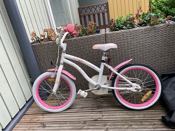 lasten polkupyörä 16"
