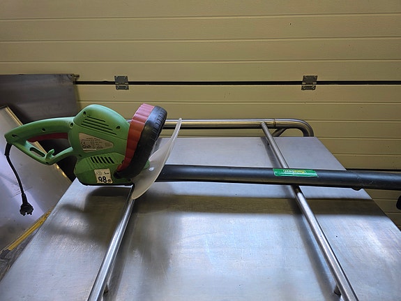 Bosch pensasleikkuri vihreä
