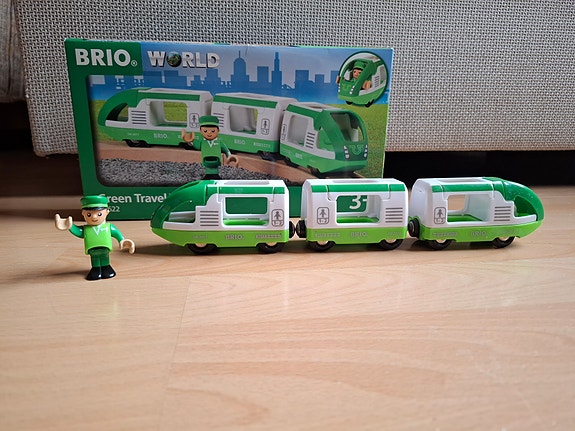 Brio Green Travel Train