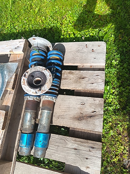 BMW E39 jom säädettävät etutolpat