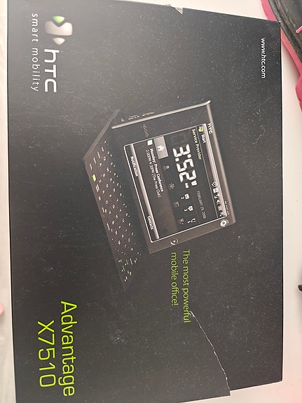 HTC Advantage X7510