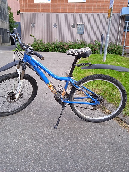 Tunturi maastopyörä 26" sininen unisex