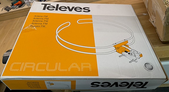 Televes 1201 FM antenni