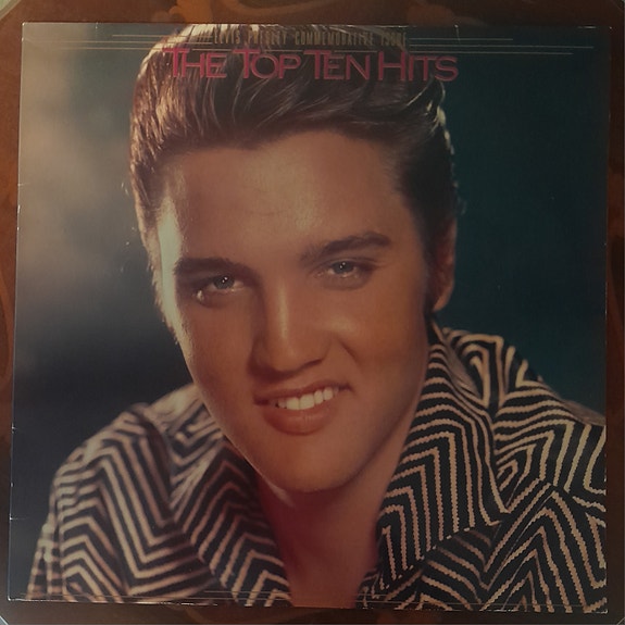 Elvis Presley The Top Ten Hits tuplavinyylilevy