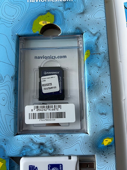 Navionics Gold 401S2 merikarttakortti