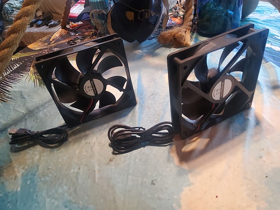 USB 5V Brushless Fan tuuletin