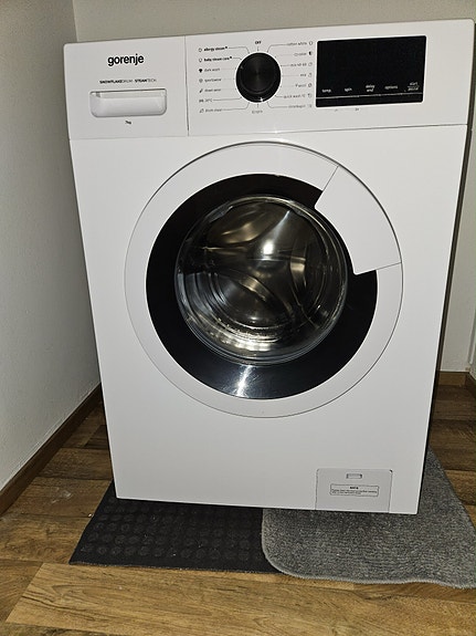 Siisti Gorenje pyykinpesukone (7 kg) + kuljetus