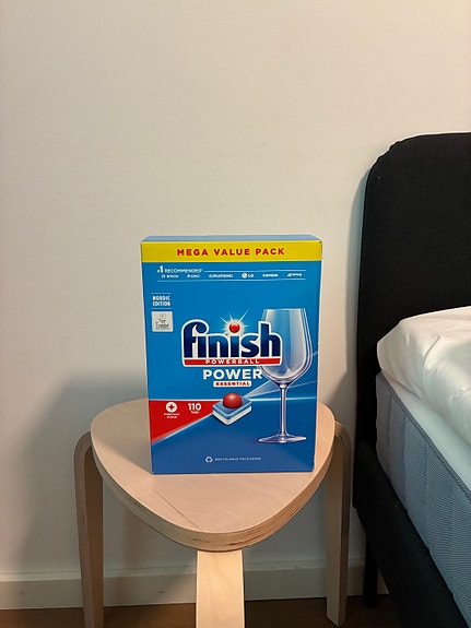 Finish Power astianpesutabletit Mega Value Pack