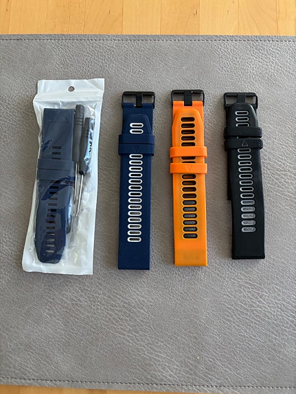 Garmin Fenix ranneke 26mm