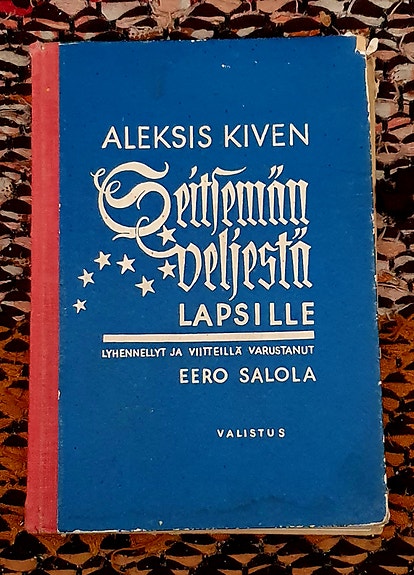 Aleksis Kiven,  Seitsemän veljestä lapsille