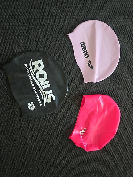 Arena ja Speedo uimalakit, 3 kpl