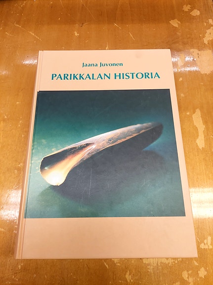 Parikkalan historia -kirja Jaana Juvonen 1996