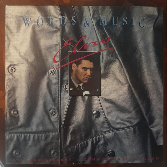Elvis Presley Words & Music LP-vinyyli
