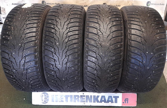 225/50 R17" Käytetyt Nastarenkaat
