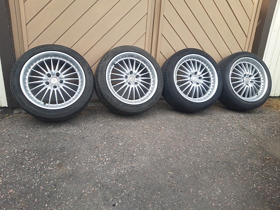 5x108 17 vanteet kesärenkailla