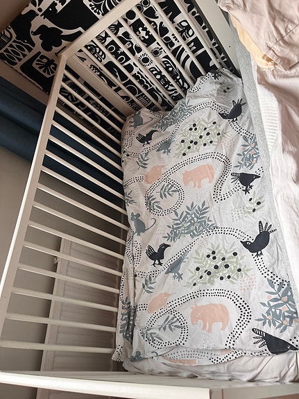 Annetaan Ikea pinnasänky