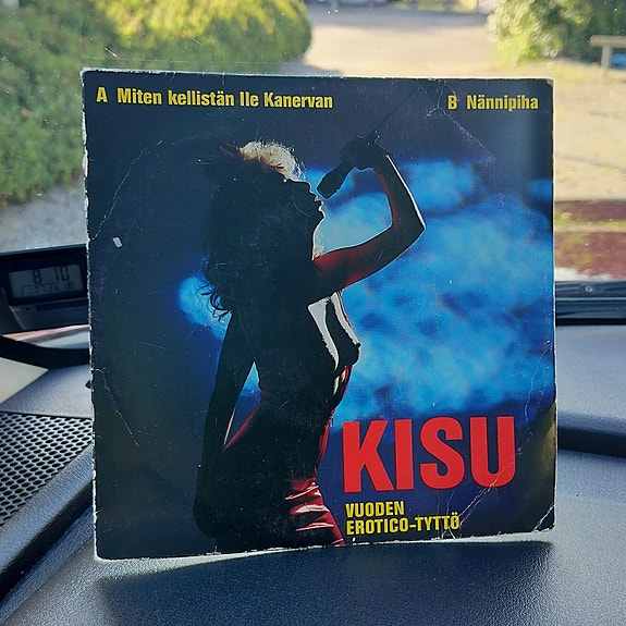 Kisu – Vuoden erotiikka-tyttö 7" vinyylisingle
