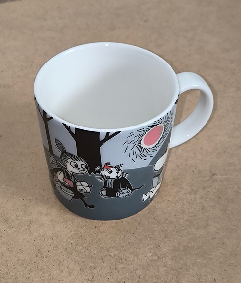 Muumimuki Seikkailu muutto