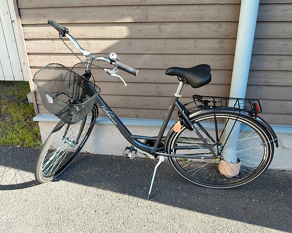 nakamura 28 citypyörä