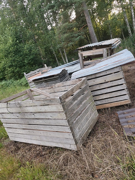 puinen laatikko