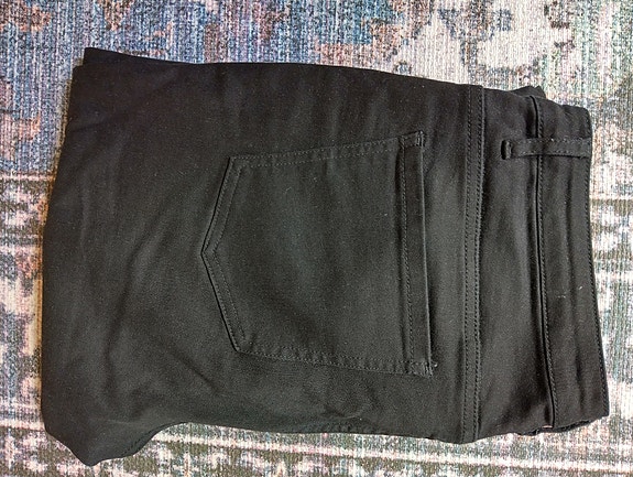 Kappahl mustat farkut koko 46