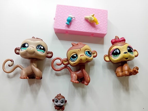 Littlest Pet Shop hahmot + tavarat