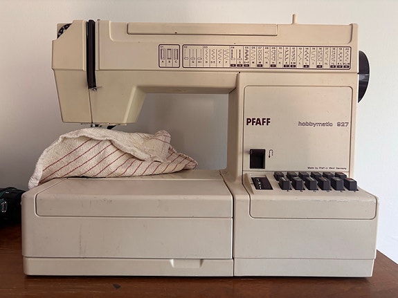 Pfaff hobbytopmatic 927 ompelukone