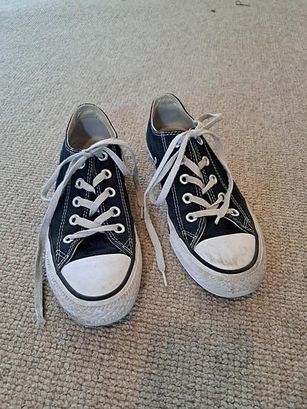Converse tennarit koko 36,5 musta