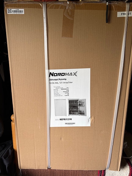 Nordmax REFRI121R jääkaappi 121 l 12/24 V