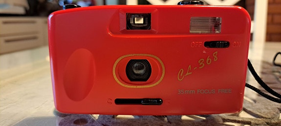 Kodak Instamatic 77X filmikamera