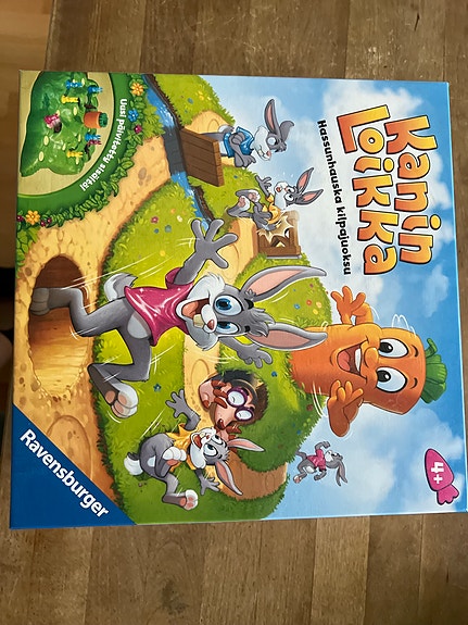 Avaamaton paketti Ravensburger Kanin Loikka lautapeli